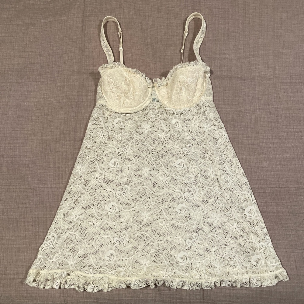 Victoria Secret Corset Top / Dress / Chemise